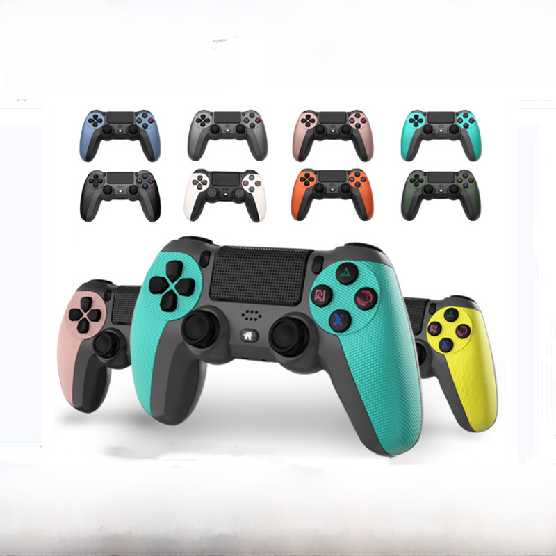Factory in stock ps4 handle ps4 wireless Bluetooth game handle six-axis vibration body sense handle cross-border exclusive