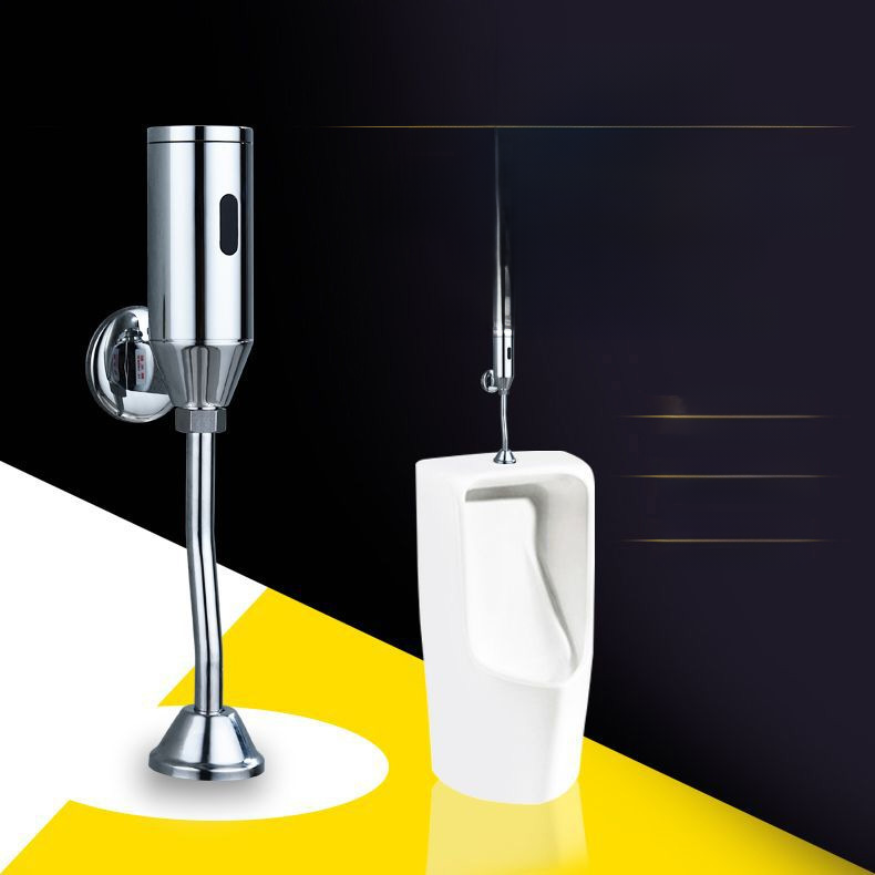 Fábrica al por mayor de cobre orina sensor urinario inducción válvula de descarga abierta-montado urinario de descarga automática