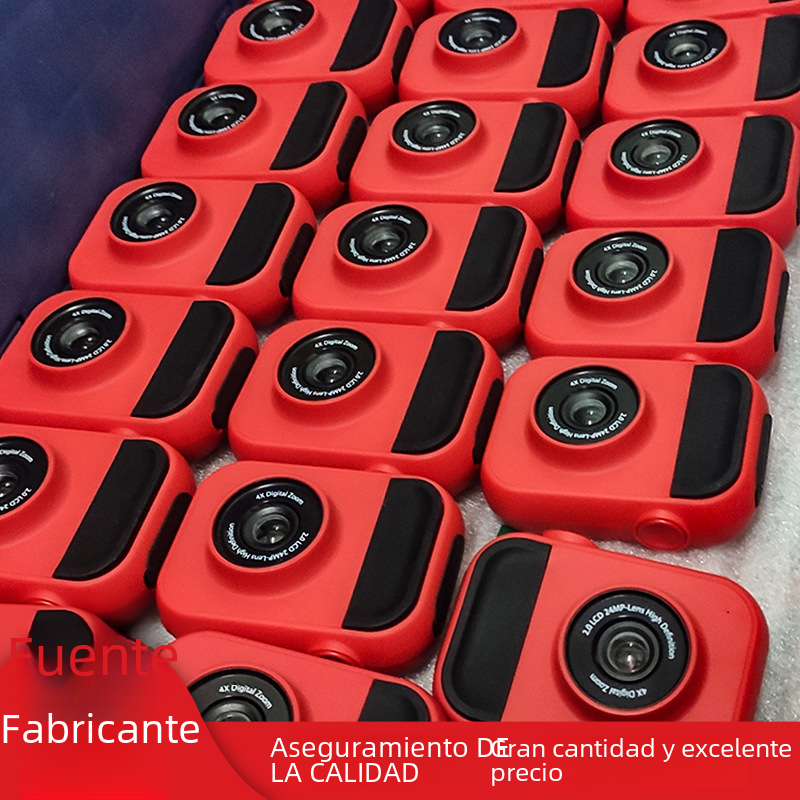 Transfronteriza mini cámara para niños impermeable resistente a la caída juguete de regalo inteligente mini cámara para niños ventas directas de fábrica
