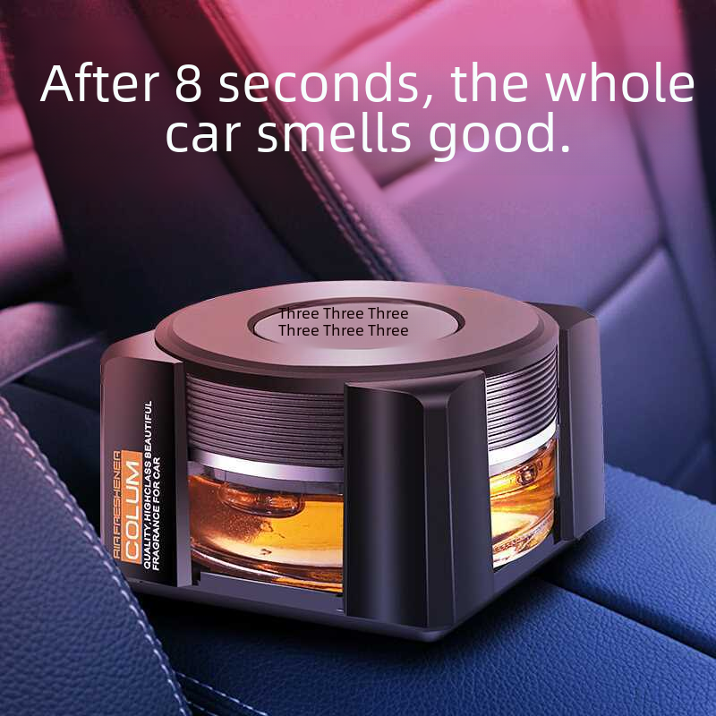 Gao Lun Car Perfume Holder Car High-end Men's Dedicated Perfume Holder Car Interior Decorative Item Car Perfume Holder 