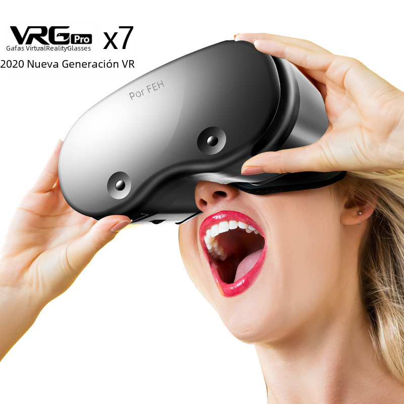 VRG 2022 nuevo VR gafas teléfono móvil dedicado Realidad Virtual gafas 3D Yuan universo joven dedicado