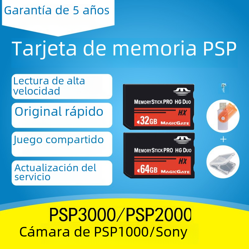 Tarjeta de máquina de juego directa de fábrica Memory Stick Tide Stick 8g tarjeta de memoria del teléfono móvil 16gms tarjeta 32G tarjeta de memoria tarjeta de almacenamiento