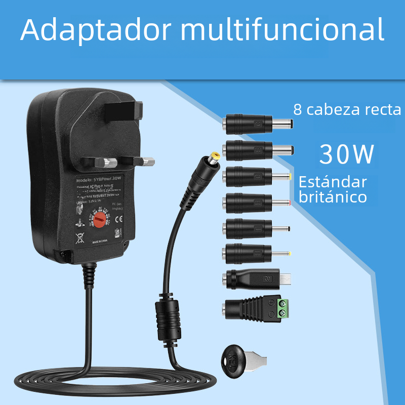 Adaptador de corriente para computadora/portátil digital - Adaptador de fuente de alimentación para computadora portátil - CA universal duradera de alta calidad