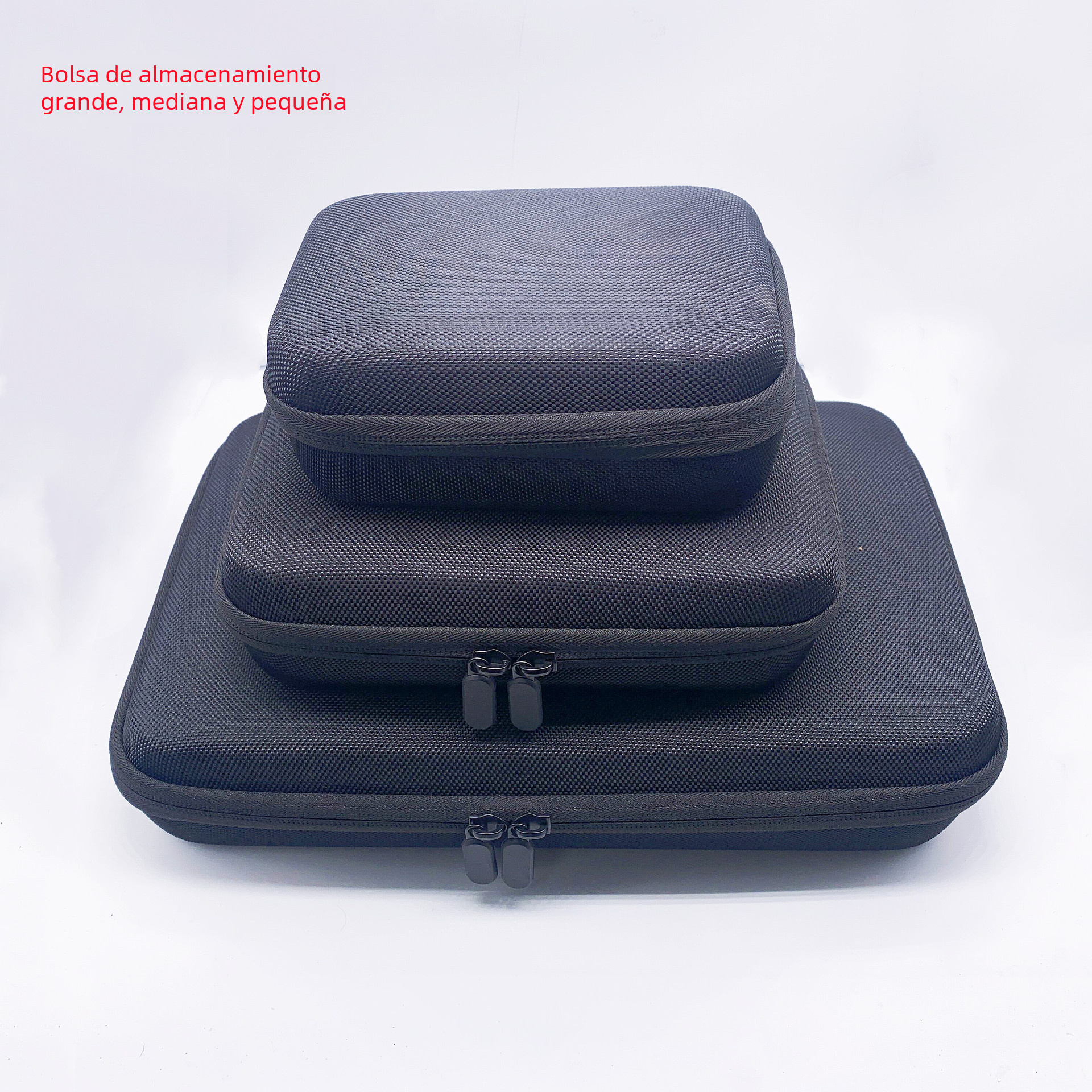 Gopro bolsa de almacenamiento EVA deportes Cámara Universal bolsa de Portátil Héroe/Hormiga/montaña perro SJ4000 bolsa de almacenamiento