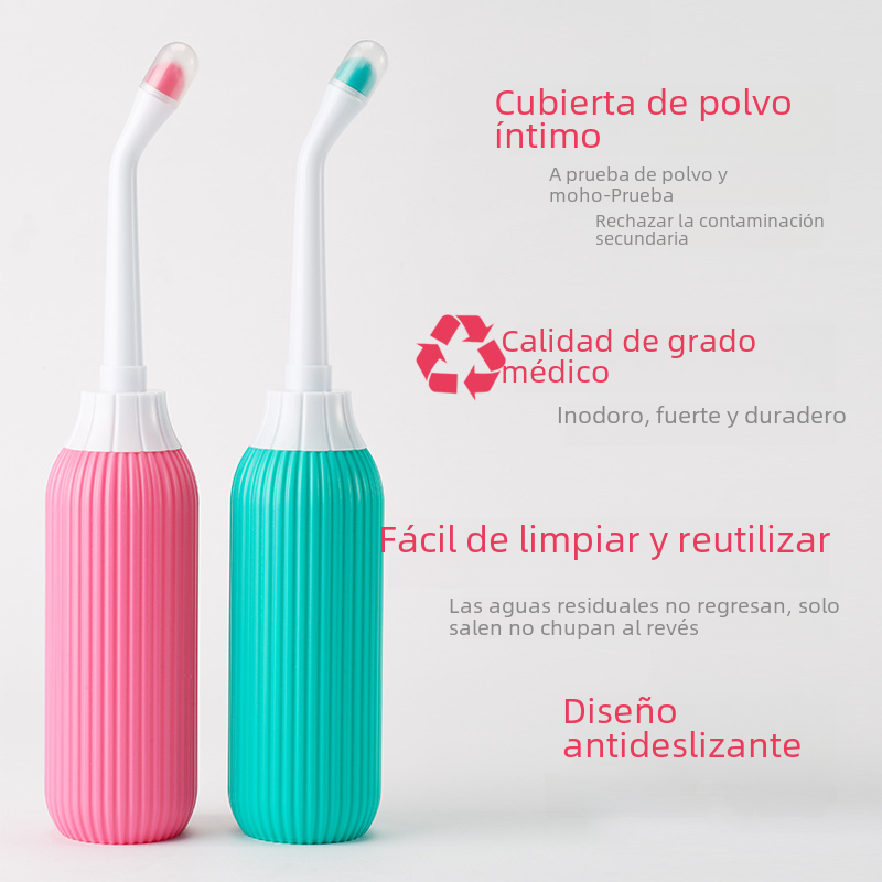 Limpiador de las mujeres portátiles parte privada enjuague bebé Butt limpiador confinamiento maternal perineo limpiador