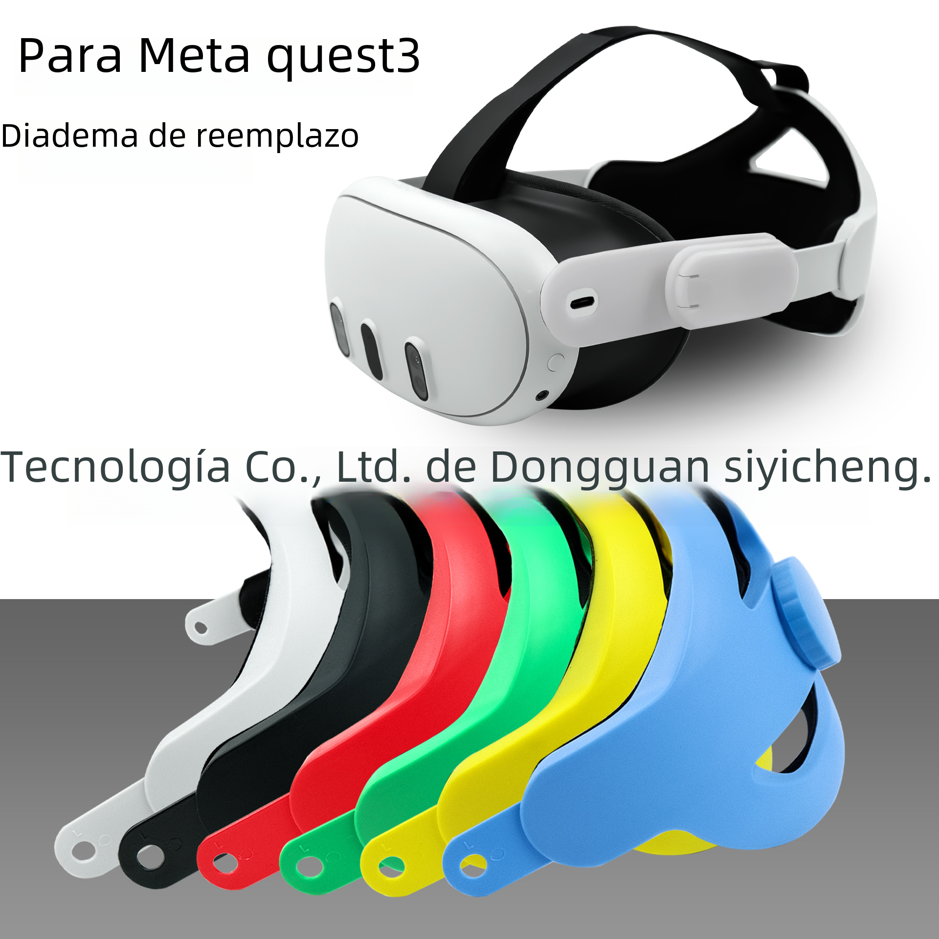 Adecuado para meta quest3 diadema equilibrio ajustable gravedad reemplazo cómodo Elite diadema VR Accesorios