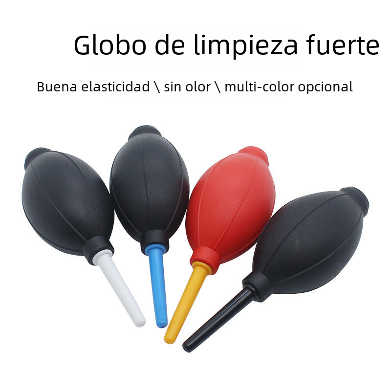 Teclado transfronterizo limpieza digital Bola de soplado de aire lente de la Cámara accesorios de herramientas de soplado de aire de computadora Bola de soplado de polvo globo de soplado