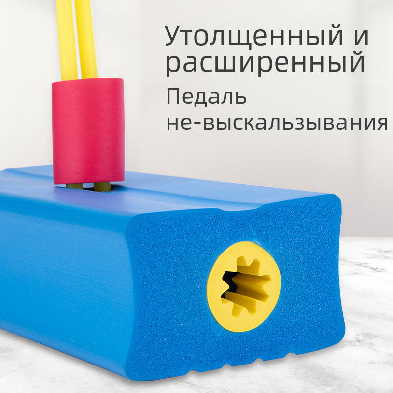 Прямая продажа с фабрики, детская палка для прыжков в виде лягушки, игрушка-батут, кукла, палка для прыжков, увеличивающая рост, устройство для тренировки баланса