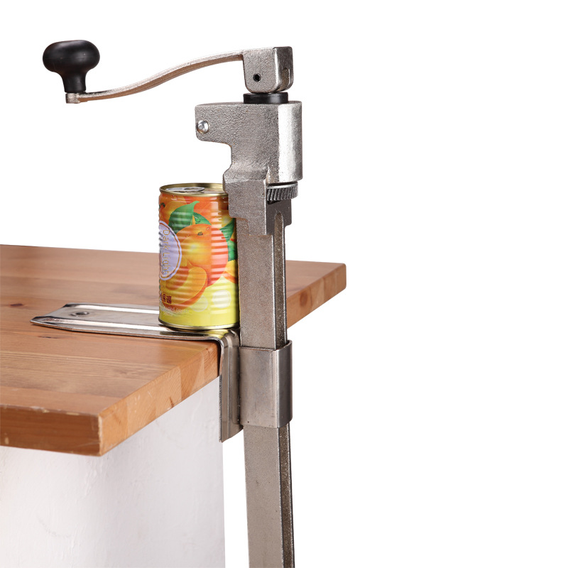 Commercial desktop rotary can opener can knife hotel desktop multi-functional quick cap screw opener can opener