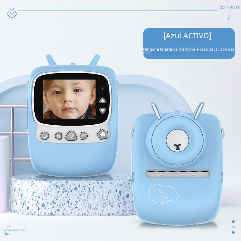 Polaroid imprimir cámara para niños HD cámara de juguete para niños cámara de disparo instantáneo fabricante