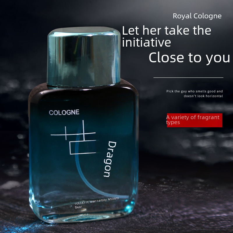 Royal Cologne Men's Perfume Charming Long-lasting Fresh Blue Perfume 50ml Light Royal Cologne