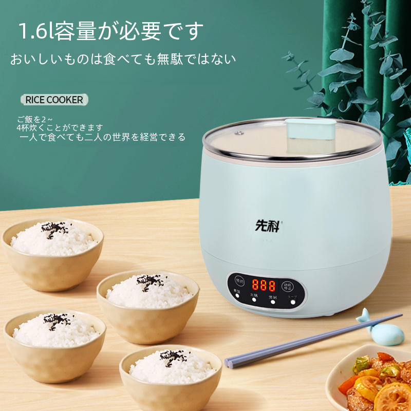 ミニスマート家庭用電気炊飯器多機能小型二人用ギフト炊飯器|undefined