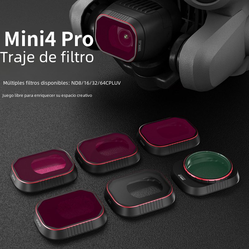 STARTRC DJI Dajiang Mini4Pro filtro UV de tres piezas conjunto de atenuación ND16 64 256 Starlight espejo CPL
