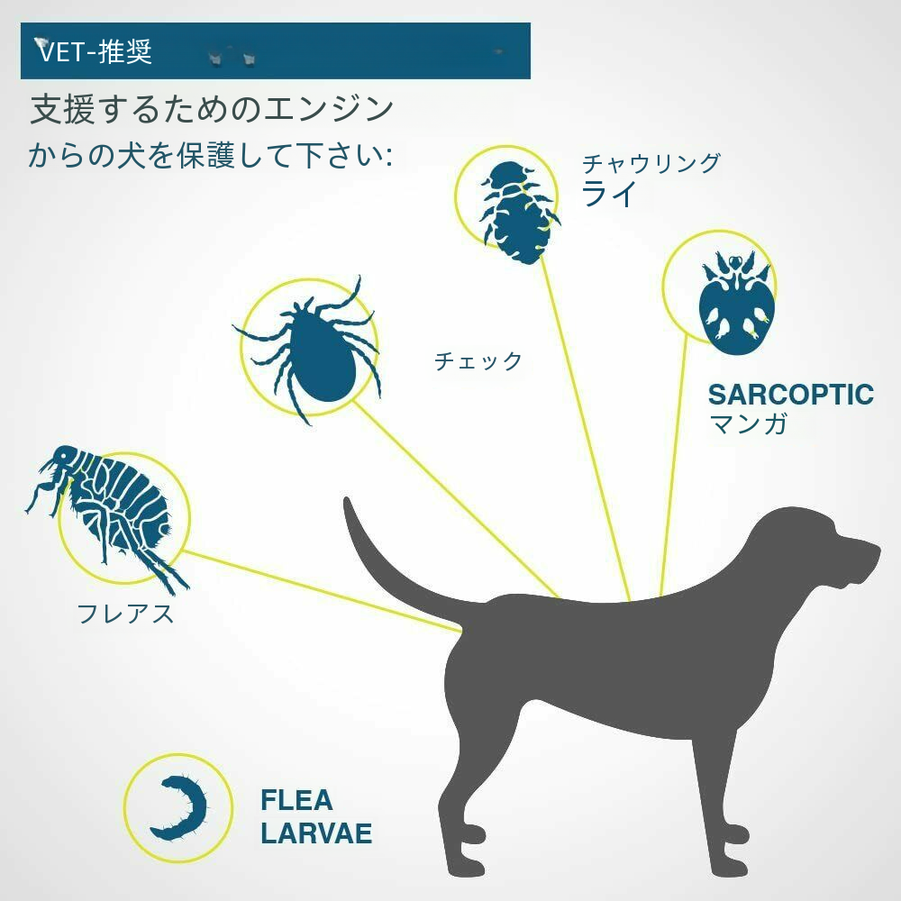 Elanco ペットノミダニ首輪抗蚊ノミ除去犬猫チェーンダニよけ首輪|undefined