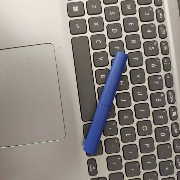 Auriculares Bluetooth pluma de limpieza teléfono móvil digital Push-Pull pluma telescópica cepillo de eliminación de polvo tapones para los oídos teclado de la computadora cepillo de limpieza