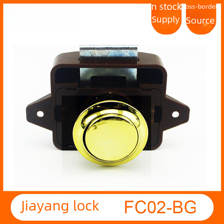 Push lock RV lock RV lock Yacht lock Boat lock RV lock Wall cabinet lock Wall cabinet lock