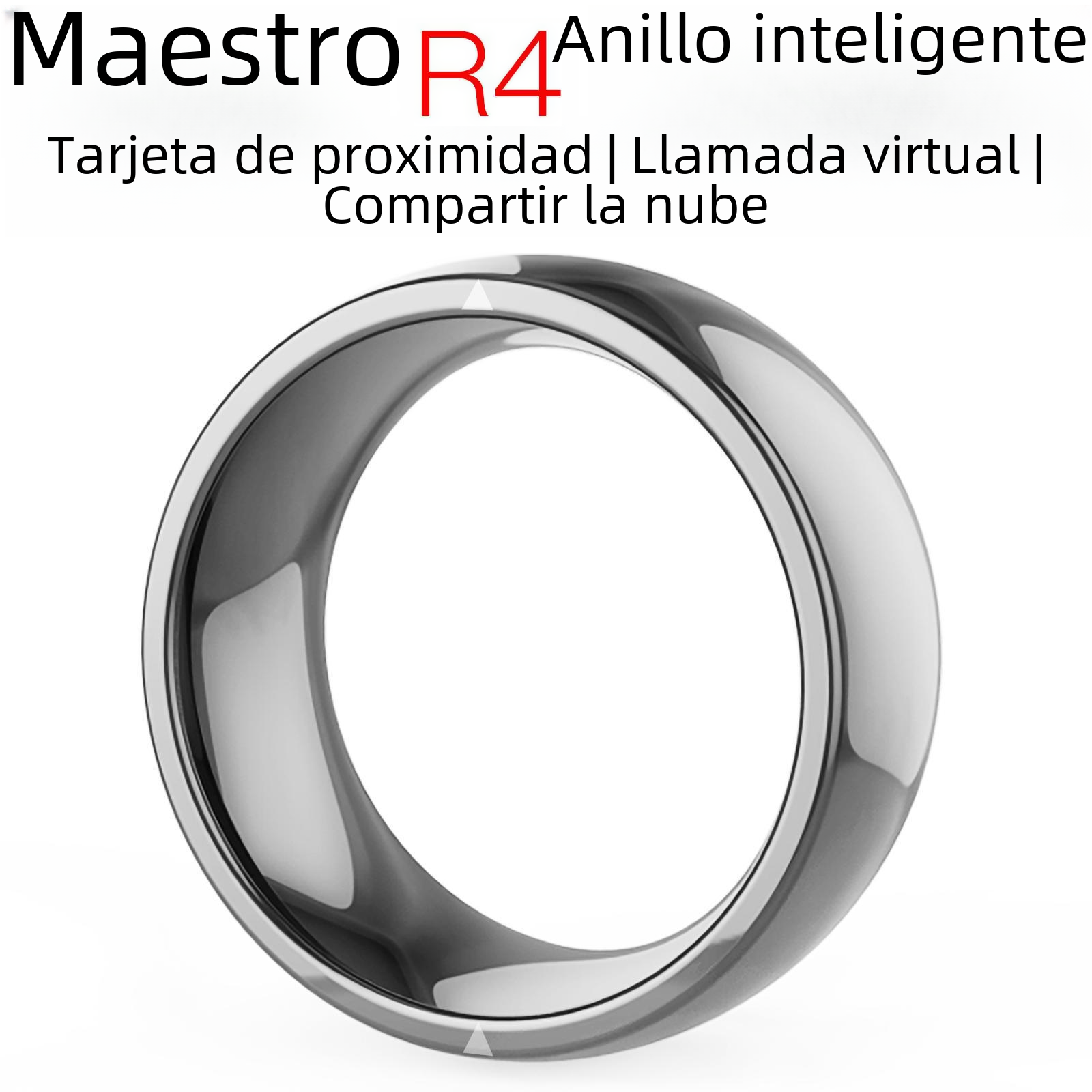Anillo inteligente para ordenador Digital, tecnología Nfc de reconocimiento de huellas dactilares para control de acceso seguro