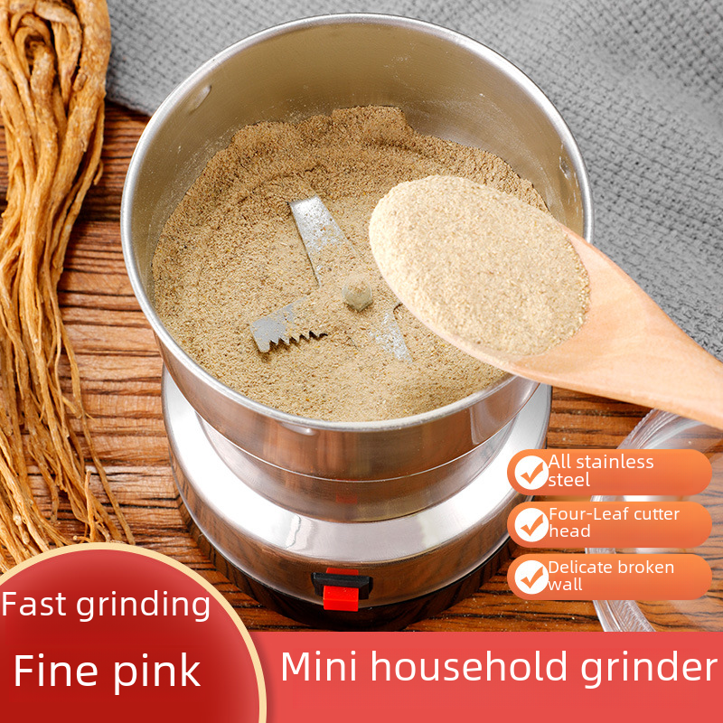 Factory Direct Supply Multi-functional Powder Maker Household Grinding Machine Grains and Cereals Crushing Machine Commercial Coffee Bean Grinder 