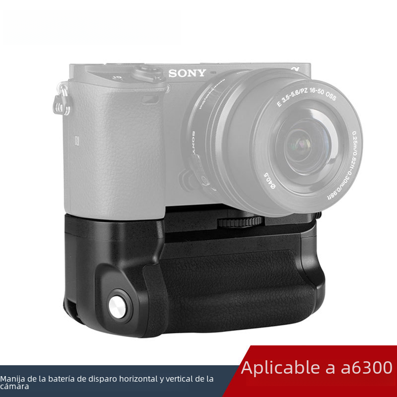 Meike MK-A6300 versión ordinaria A6300 A6100 A6000 micro sola raqueta vertical mango de la batería