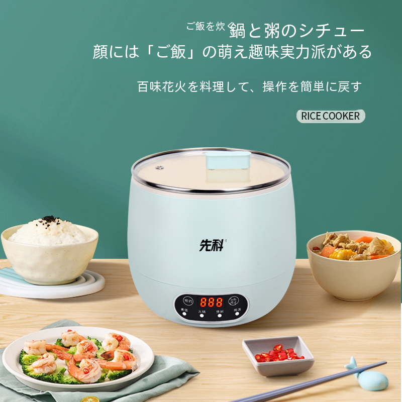 ミニスマート家庭用電気炊飯器多機能小型二人用ギフト炊飯器|undefined