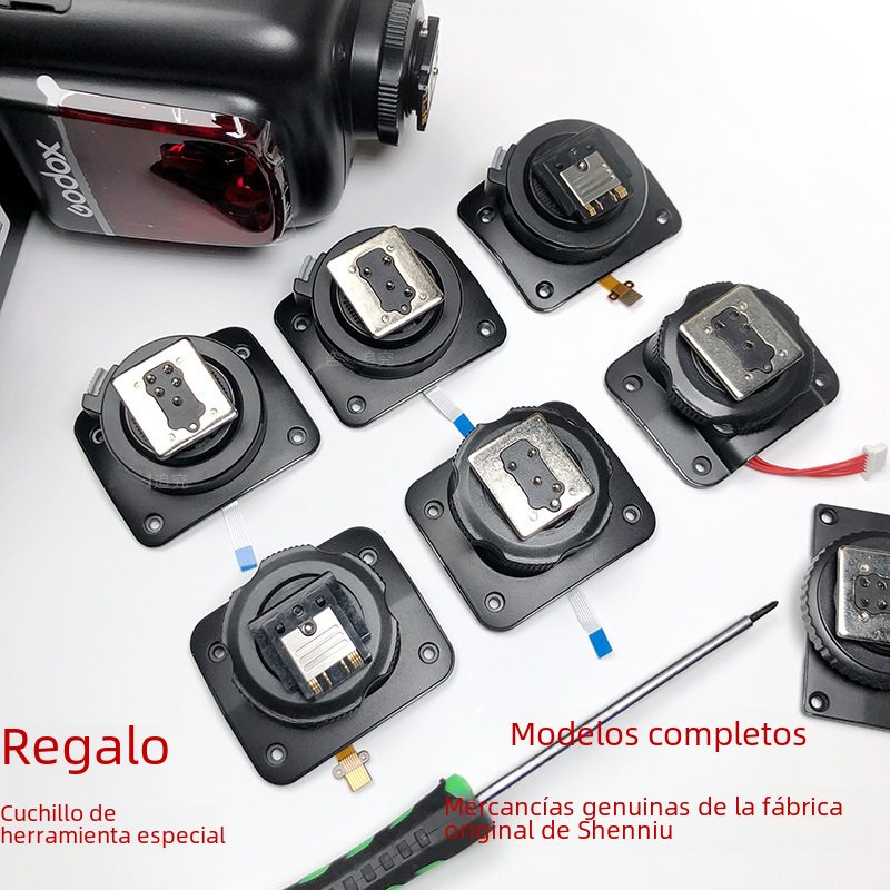 V1 V860ii Tt685 Tt350 V850ii V350 linterna accesorios de repuesto para asiento de zapata ordenador Digital/linterna/linterna