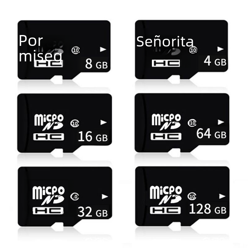 Tarjeta de almacenamiento para computadora digital Compact Flash Tipo I Tarjeta de memoria Capacidad 32gb