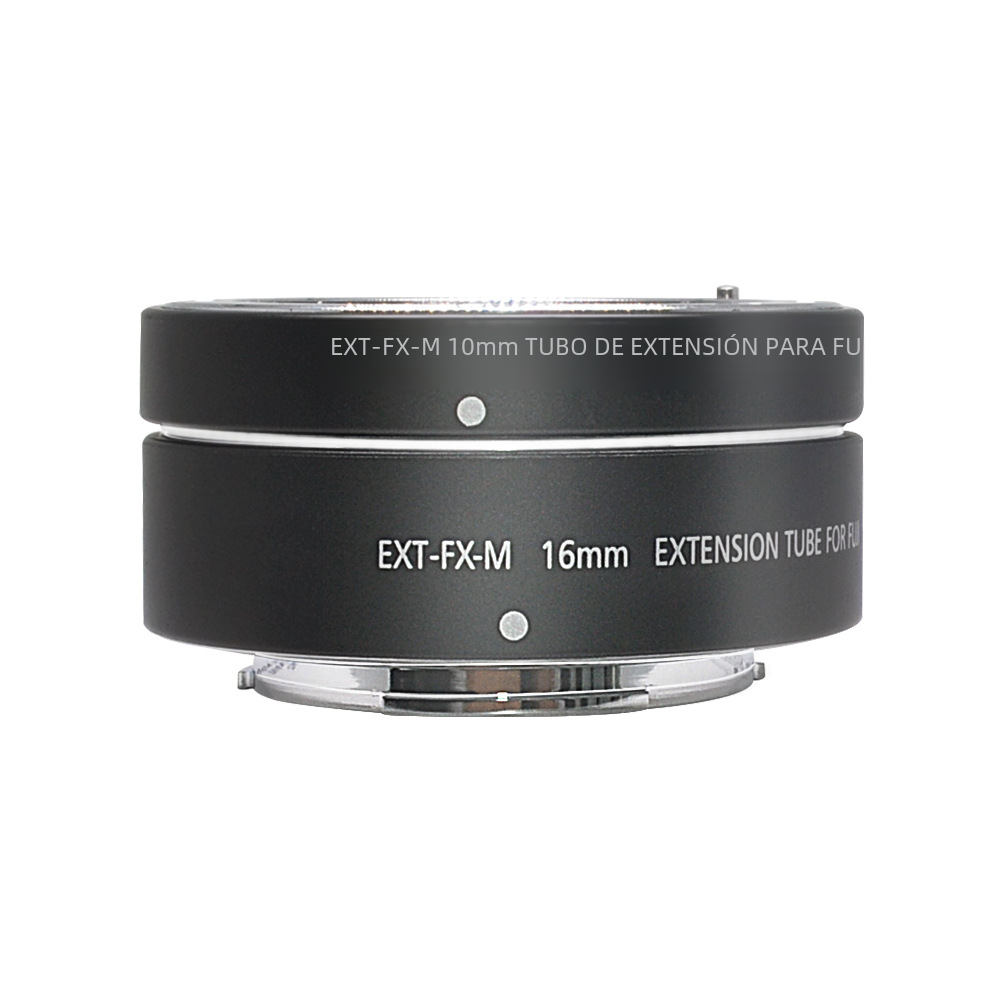 10mm + 16mm adecuado para Fuji X bayoneta micro sola cámara macro close-up anillo