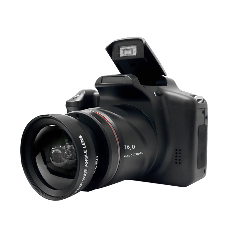 HD cámara digital de fotografía de vídeo DV fotografía lente desmontable nacional neutral transfronteriza Inglés