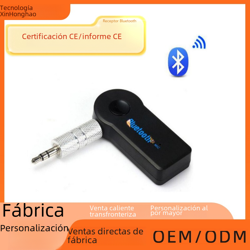 Adaptador USB Bluetooth 4,0, Dongle inalámbrico portátil compacto para escritorio, portátil, ordenador, transferencia de datos, transmisión de Audio