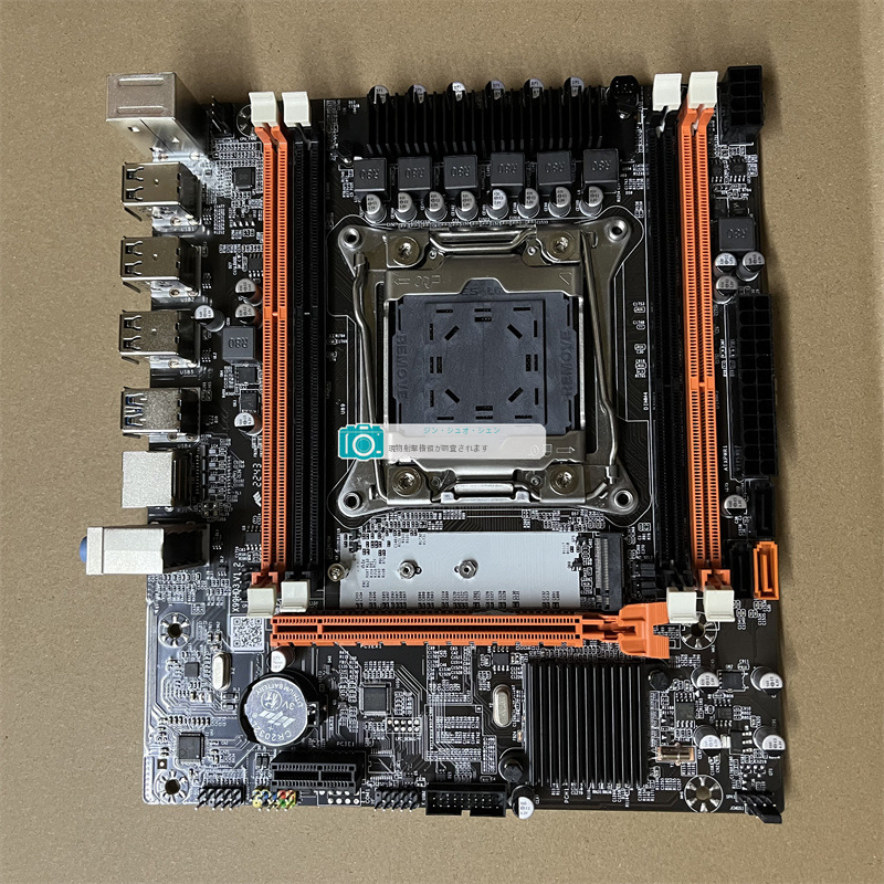 真新しい X99h コンピュータ 2011-3 マザーボードデスクトップサーバー Ecc Ddr3 サポート E52678v3 2666v3|undefined