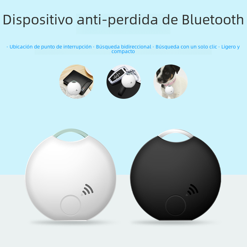 Bluetooth anti-perdido dispositivo graffiti rastreador inteligente búsqueda bidireccional neutral Android clave rastreador localizador de artículos