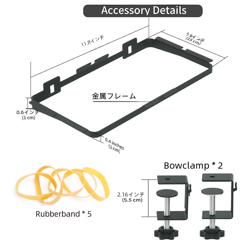 ポータブル高耐久キャンプゴミ袋ラックキッチンキャビネットガーデン屋外サポートブラケット軽量耐久性|undefined