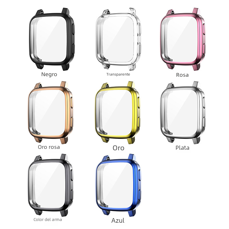 Aplicable a Jiaming Garmin Venu sQ 2 nuevo reloj funda protectora TPU todo incluido