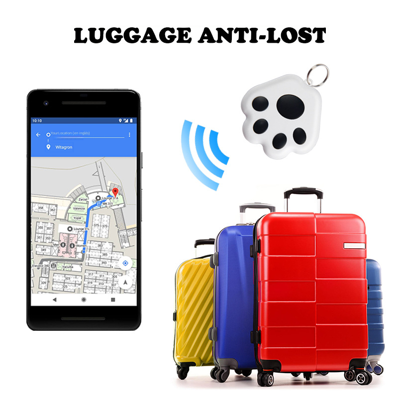Bluetooth alarma inteligente dispositivo anti-Pérdida transfronteriza suministro de primera mano llavero parche búsqueda Tracker distribución entrega de una sola pieza
