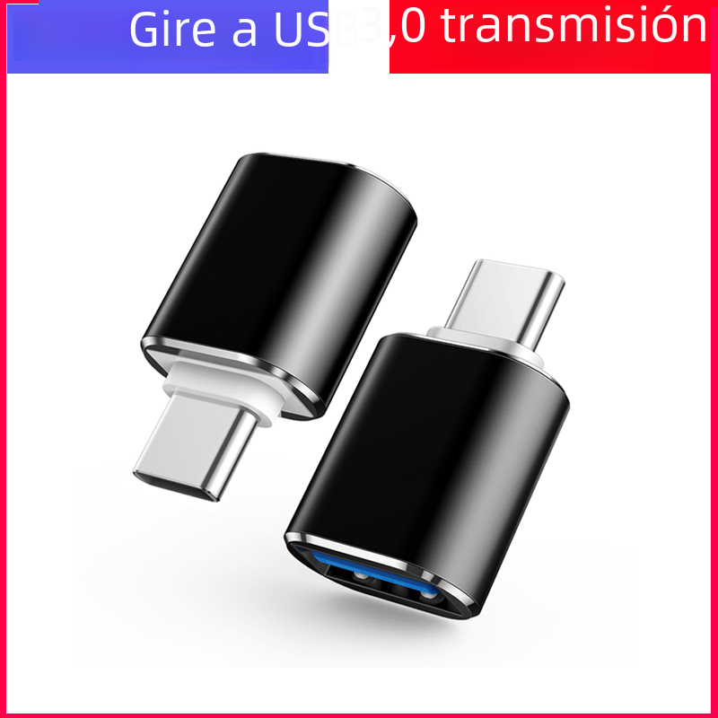 Nuevo tipo-c adaptador para el convertidor USB de Huawei OTG al adaptador TYPE-C del convertidor OTG