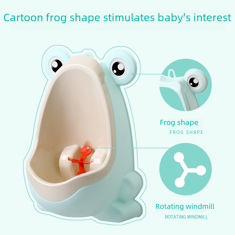 Boy Standing Urinal Frog Urinal Children's Wall-mounted Baby Urinal Urine Pitcher