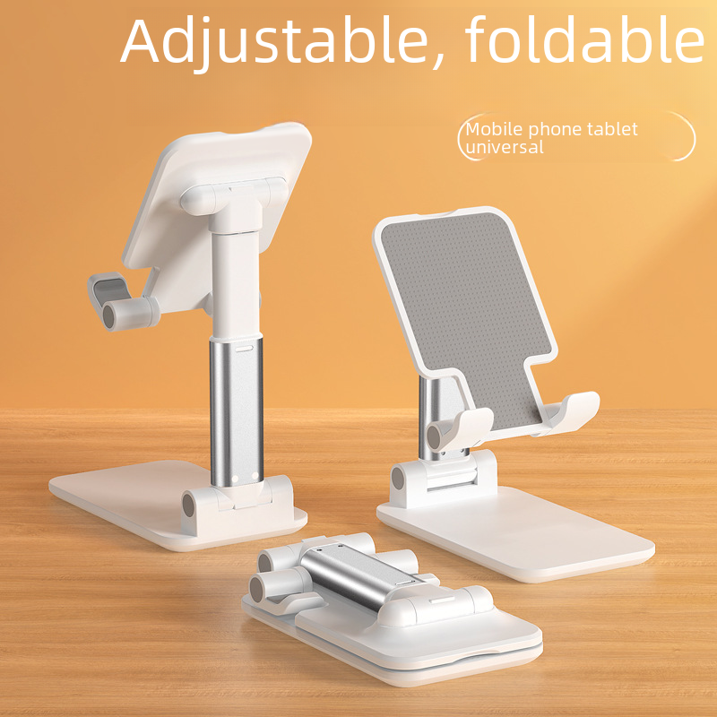 T9-2 360度回転デスクトップ怠惰な携帯電話T7タブレットユニバーサル折りたたみビブラート高速ハンドライブ携帯電話スタンド