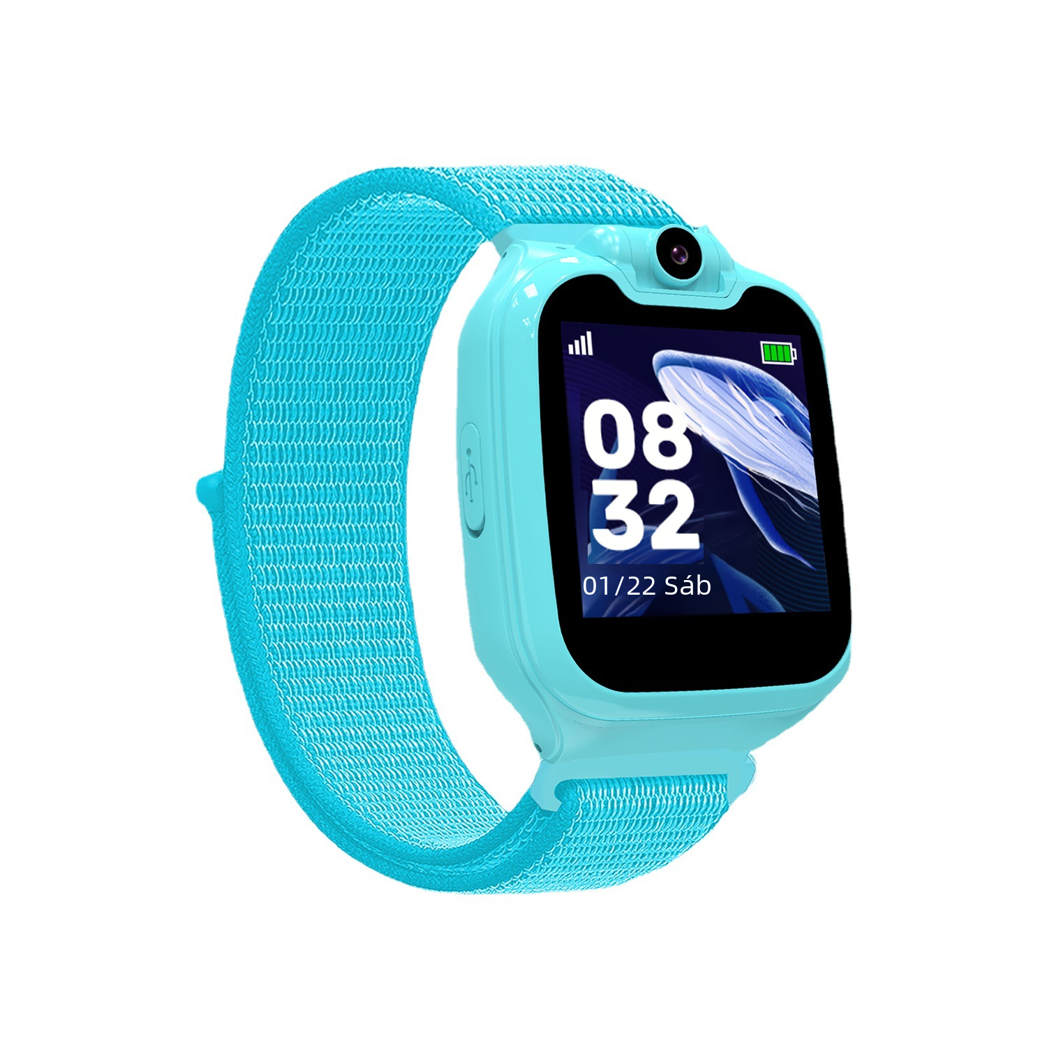 Transfronterizo nuevo reloj de juego inteligente para niños grabación paso contando 16 juego reloj juego Cámara dual para niños