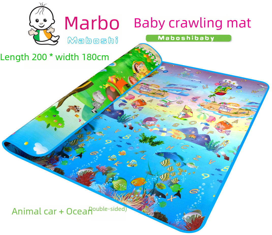 Factory direct sales Mabo's baby crawling mat, children's crawling mat, baby crawling floor mat, game mat