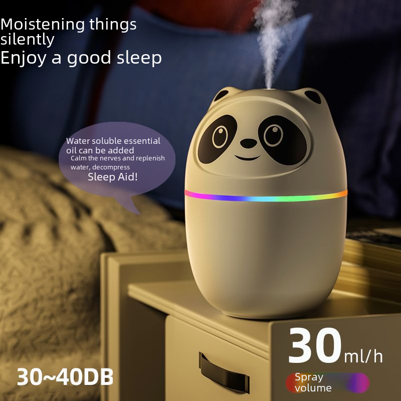 New cute cute pet bear USB Humidifier home bedroom office aromatherapy essential oil mini humidifier gift