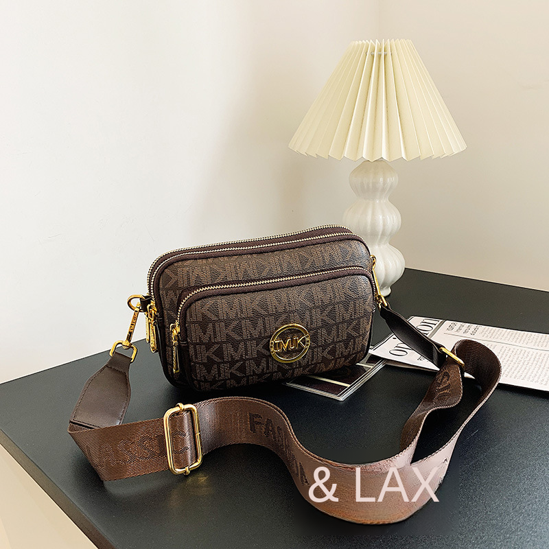 Women's Crossbody Bag 2022 New Retro Fashion Printed Shoulder Bag with Wide Strap, Stylish Women's Clutch Bag