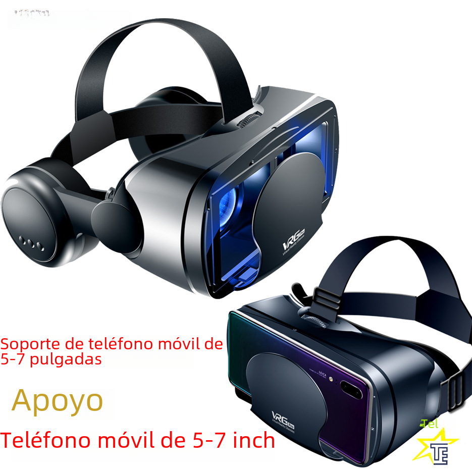 Comercio exterior Venta caliente vrgpro auriculares Blu-ray versión VR gafas protección ocular teléfono móvil casco de realidad virtual 3dvr gafas