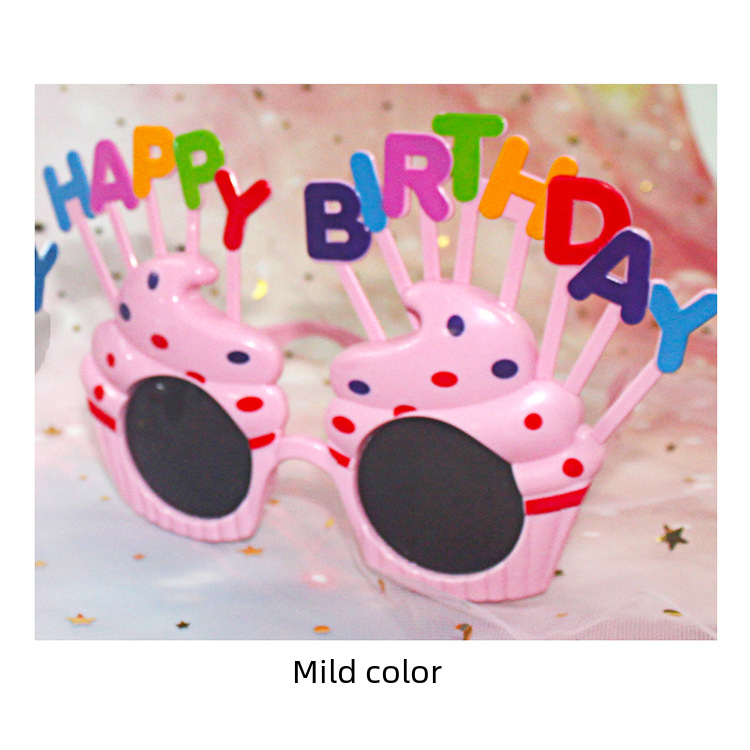 Party Glasses Funny Eyewear Novelty Party Favors Supplies Disco Ball Eyewear Halloween Costume Accessories