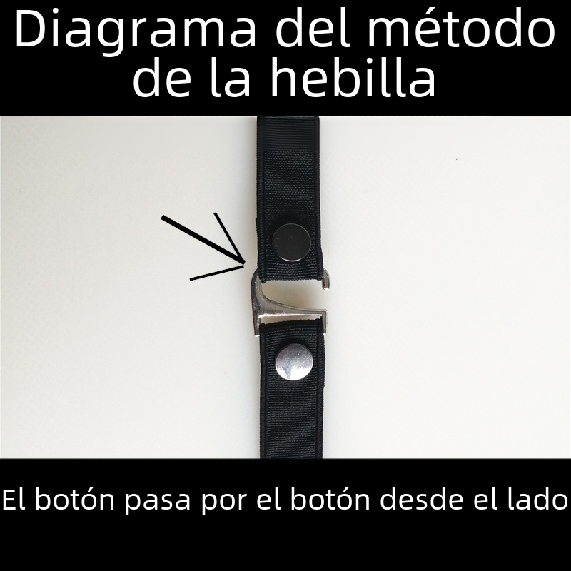 Listo para usar tacones altos anti-caída talón vinculante cordones de los zapatos de las mujeres Cordones elásticos sin tacón con cordones elásticos todo partido