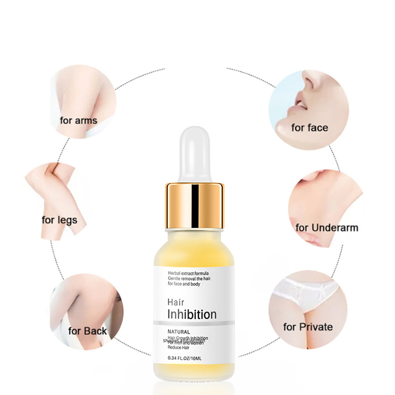 Hair inhibition 毛髮滋潤液滴管瓶裝