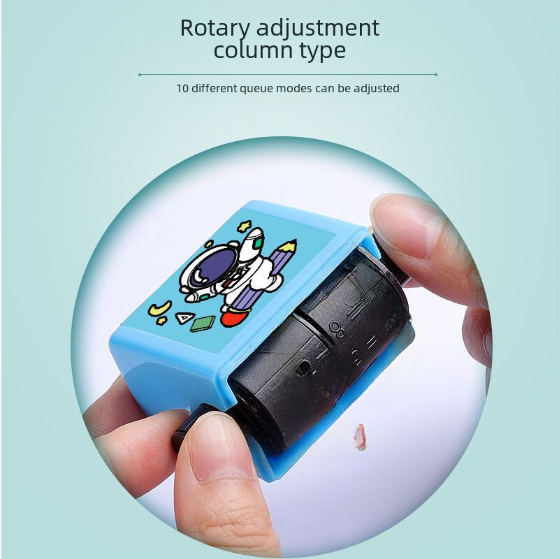 Addition and Subtraction Teaching Stamp Student Practice Questions for Addition and Subtraction within 100 Rolling Stamp