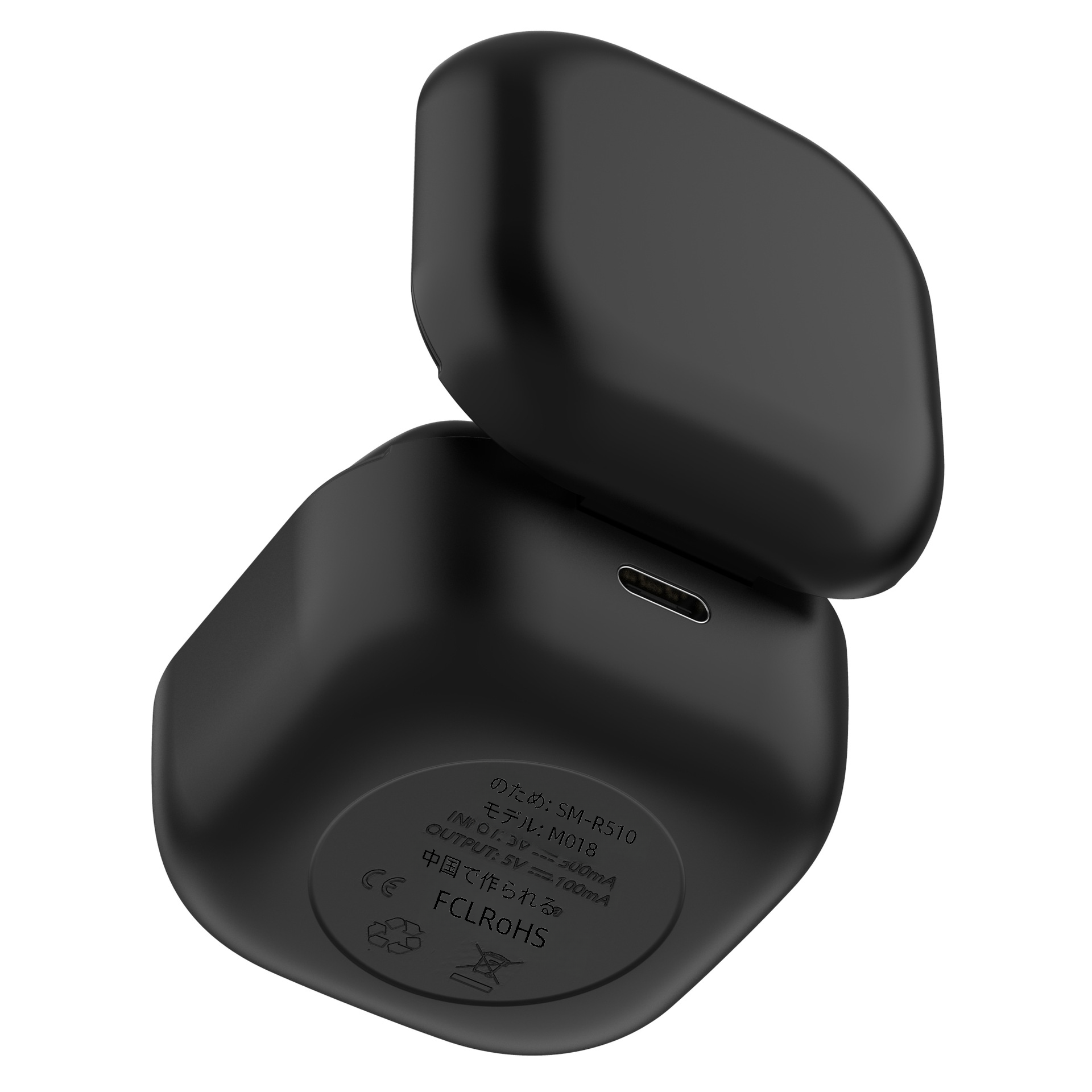 トラベルストレージ充電ケース Galaxy Buds2 Pro Bluetooth イヤホンモデル Sm-r510 デジタルコンピュータ時計ストラップと互換性あり|undefined