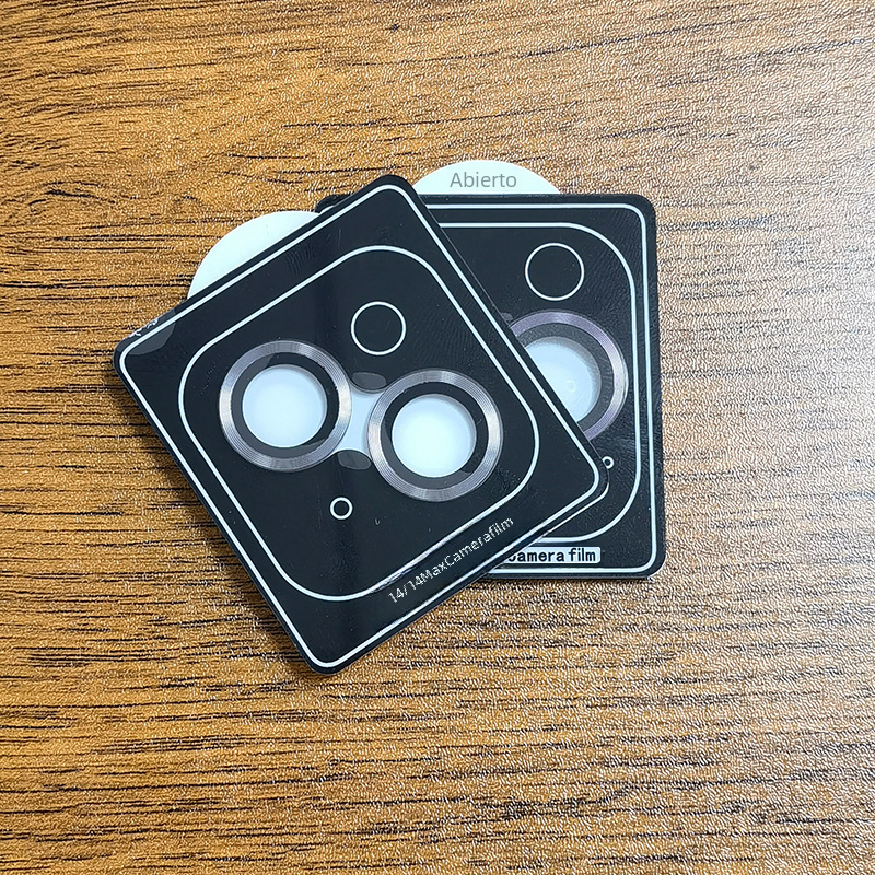 Aplicable a Apple 16Pro Eagle Eye Lente Película para teléfono móvil Imitación de la plataforma original AF galvanoplastia 14 con placa de posicionamiento de película