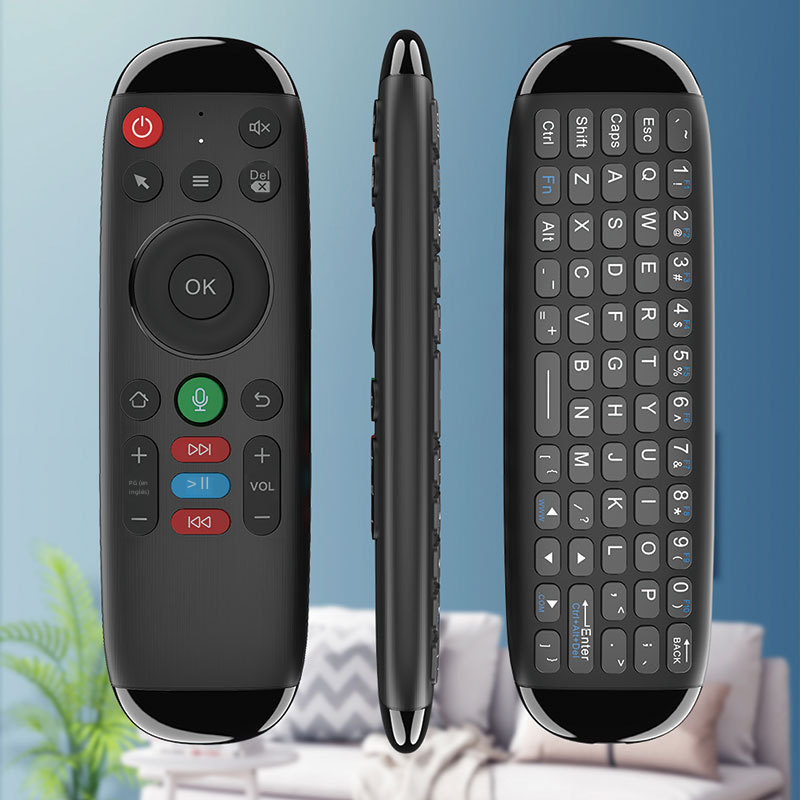 Control remoto de voz inteligente M6 Flying Mouse
