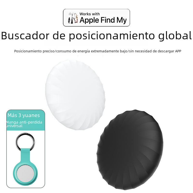 Apple localizador airtag plana para anti-perdido llavero Tracker artículos findmy